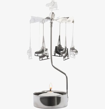 Änglaspel Skridskor från Pluto Produkter snurrar av värme