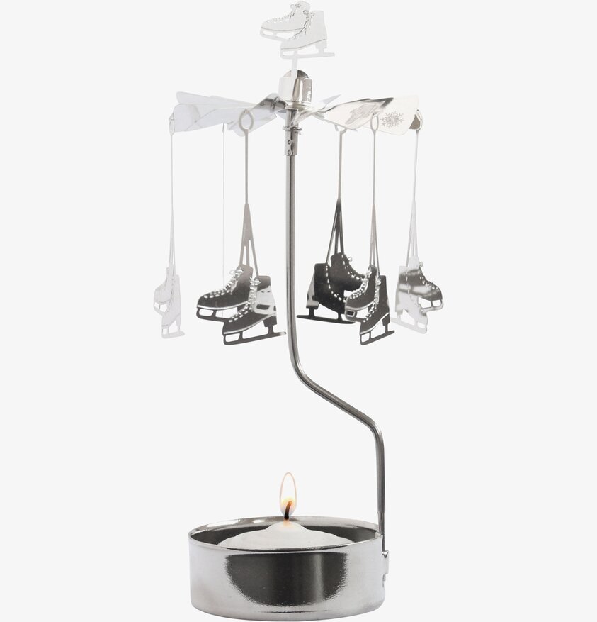 Änglaspel Skridskor från Pluto Produkter snurrar av värme