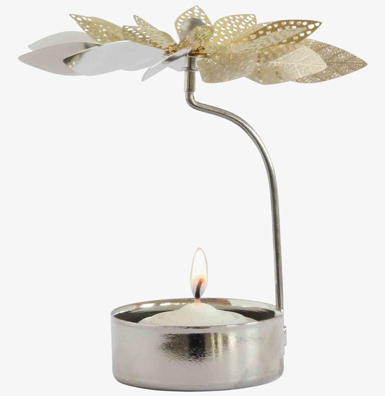 Ljussnurra Art Deco från Pluto Produkter med roterande vingar